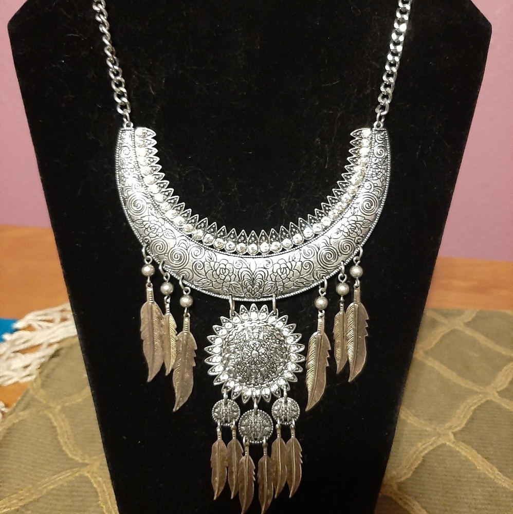 Native American necklaces